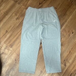 Nike Men's Heather Gray Sweatpants